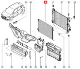 Lodgy Klima Radyatörü Şema